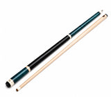 Champion Handcrafted IN6 Inlay Pool Cue  , Hybrid Pro Shaft, Uni-loc Joint,  + Hard Case, Joint Protectors, Aim Trainer and Playing Glove