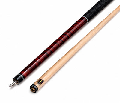 Champion Handcrafted IN7 Inlay Pool Cue  , Hybrid Pro Shaft, Uni-loc Joint  + Hard Case, Joint Protectors, Aim Trainer and Playing Glove
