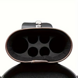 Champion  Leatherette 2x4 Pool Cue Case with Stand(2 Butts 4 Shafts)-  C0427 Black