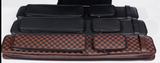 Black Smooth-Finish Cue Case – 4 Butts/8 Shafts, 4x8, F-0553