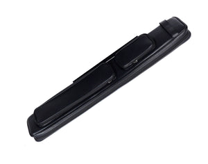 Black Smooth-Finish Cue Case – 4 Butts/8 Shafts, 4x8, F-0553