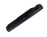Black Smooth-Finish Cue Case – 4 Butts/8 Shafts, 4x8, F-0553
