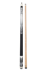 Champion JC1 White and Black Children's Billiards Cue – 48" or 52" (16-20 oz)+ Extra Free gift