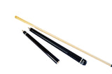 Combo deal three! Champion Constellation pool CN-1 cue and KBJ-1 Black Jump and break cue  , Pro taper,2X2 Cue Case, two Champion Gloves