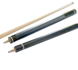 Combo deal three! Champion Constellation pool CN-1 cue and KBJ-1 Black Jump and break cue  , Pro taper,2X2 Cue Case, two Champion Gloves