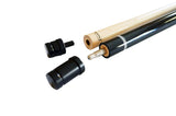 Combo deal three! Champion Constellation pool CN-1 cue and KBJ-1 Black Jump and break cue  , Pro taper,2X2 Cue Case, two Champion Gloves