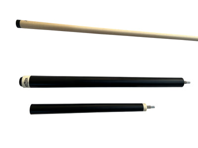 2023 Champion Cerberus Series Jump and break cue -----Model: KB-1 Black  Jump and break Cue, Cuetec Glove, 58",13 mm