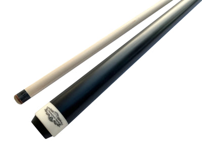 2023 Champion Cerberus Series Jump and break cue -----Model: KB-1 Black  Jump and break Cue, Cuetec Glove, 58",13 mm