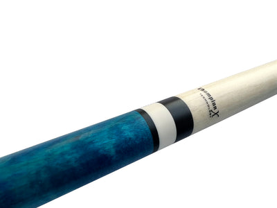 Champion Cerberus Series Heavy Hitter Jump and break cue -----Model: KB-3 Turquoise Jump and break Cue, Champion Glove, 58",13 mm