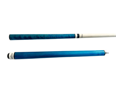 Champion Cerberus Series Heavy Hitter Jump and break cue -----Model: KB-3 Turquoise Jump and break Cue, Champion Glove, 58",13 mm