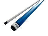 2023 Champion Cerberus Series Jump and break cue -----Model: KB-3 Turquoise Jump and break Cue, Cuetec Glove, 58",13 mm