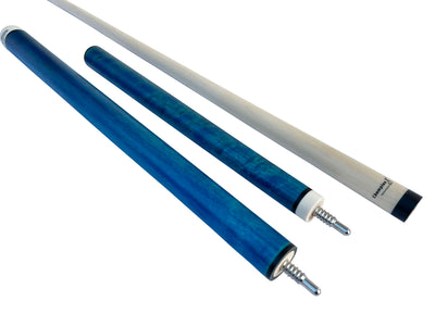 Champion Cerberus Series Heavy Hitter Jump and break cue -----Model: KB-3 Turquoise Jump and break Cue, Champion Glove, 58",13 mm