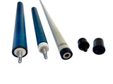 Champion Cerberus Series Heavy Hitter Jump and break cue -----Model: KB-3 Turquoise Jump and break Cue, Champion Glove, 58",13 mm