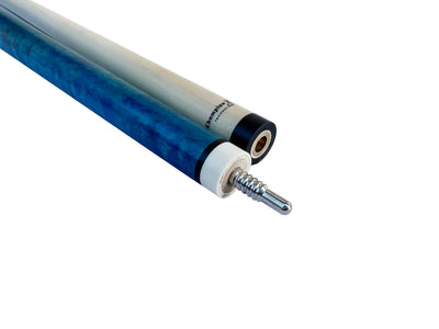 Champion Cerberus Series Heavy Hitter Jump and break cue -----Model: KB-3 Turquoise Jump and break Cue, Champion Glove, 58",13 mm