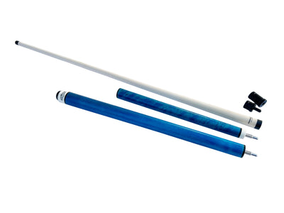 2023 Champion Cerberus Series Jump and break cue -----Model: KB-3 Turquoise Jump and break Cue, Cuetec Glove, 58",13 mm