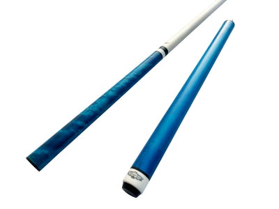 2023 Champion Cerberus Series Jump and break cue -----Model: KB-3 Turquoise Jump and break Cue, Cuetec Glove, 58",13 mm