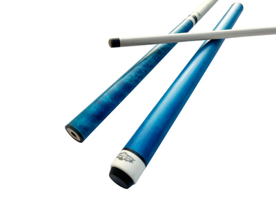 Champion Cerberus Series Heavy Hitter Jump and break cue -----Model: KB-3 Turquoise Jump and break Cue, Champion Glove, 58",13 mm