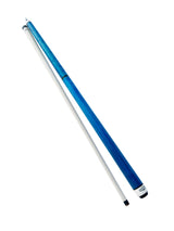 2023 Champion Cerberus Series Jump and break cue -----Model: KB-3 Turquoise Jump and break Cue, Cuetec Glove, 58",13 mm