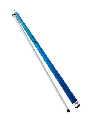 Champion Cerberus Series Heavy Hitter Jump and break cue -----Model: KB-3 Turquoise Jump and break Cue, Champion Glove, 58",13 mm