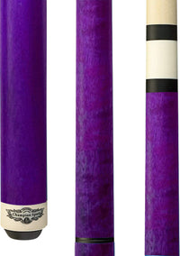 2023 Champion Cerberus Series Jump and break cue -----Model: KB-2 Purple Jump and break Cue, Cuetec Glove, 58",13 mm