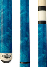 2023 Champion Cerberus Series Jump and break cue -----Model: KB-3 Turquoise Jump and break Cue, Cuetec Glove, 58",13 mm