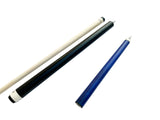 Champion Cerberus Series Heavy Hitter Jump and break cue -----Model: KB-4 Black and blue Jump and break Cue, Champion Glove, 58",13 mm