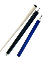 Champion Cerberus Series Heavy Hitter Jump and break cue -----Model: KB-4 Black and blue Jump and break Cue, Champion Glove, 58",13 mm