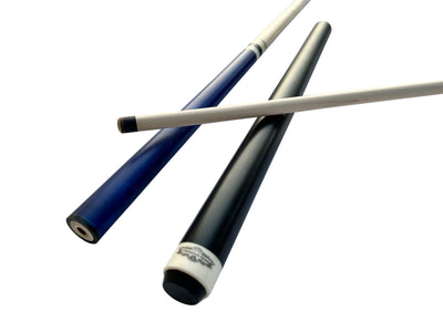 2023 Champion Cerberus Series Jump and break cue -----Model: KB-4 Black and blue Jump and break Cue, Cuetec Glove, 58",13 mm