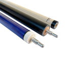 Champion Cerberus Series Heavy Hitter Jump and break cue -----Model: KB-4 Black and blue Jump and break Cue, Champion Glove, 58",13 mm