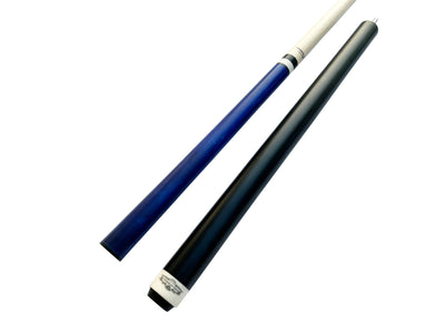 2023 Champion Cerberus Series Jump and break cue -----Model: KB-4 Black and blue Jump and break Cue, Cuetec Glove, 58",13 mm