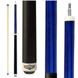 Champion Cerberus Series Heavy Hitter Jump and break cue -----Model: KB-4 Black and blue Jump and break Cue, Champion Glove, 58",13 mm