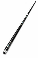 Gator 9-A3  Carbon Fiber 12.4mm Uni-Loc Pool Cue + Hard Case, Joint Protectors, and Playing Glove