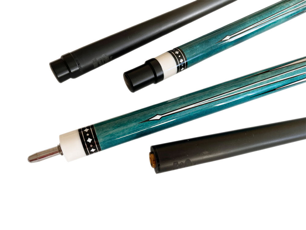 Gator KL-BL Carbon Fiber 12.5mm Uni-Loc Pool Cue + Hard Case