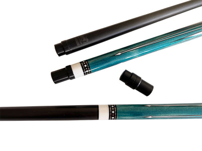 Gator Carbon Fiber Billiard Cue Stick 12.5mm Tip size, A black hard case, A Champion glove, Model: KL-BL