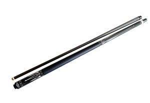 Gator KL-BLKA Carbon Fiber 12.4mm or 11.8mm Uni-Loc Pool Cue + Hard Case, Joint Protectors, and Playing Glove