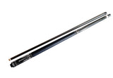 Gator Carbon Fiber Billiard Cue Stick 12.5mm Tip size, A White hard case, A Champion glove, Model:KL-BLkA