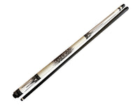 Gator Carbon Fiber Billiard Cue Stick 12.5mm Tip size, A black, white or red hard case, A Champion glove, Model: KL-WH