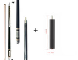 Champion LPC3 Pool Cue Stick Uniloc Joint,Low-Deflection Shaft,Pro Taper,58 inches or 60 inches long, A Joint extension