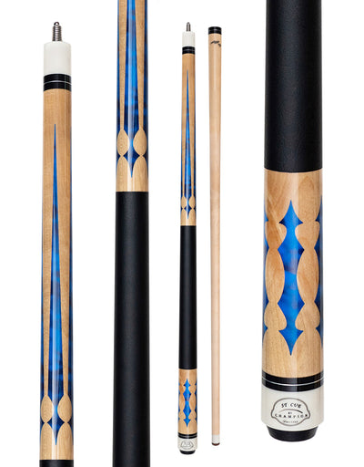 Champion LPC4  Black Children's Billiards Cue – 52" (16-20 oz)+ Extra Free gift