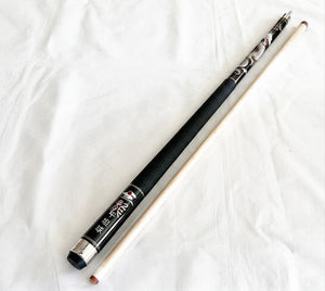 Champion Fire Dragon NDL-2M Billiard Pool Cue – Predator Uni-Loc Joint, Low Deflection Shaft, Hard Case, Joint Protectors & Playing Glove