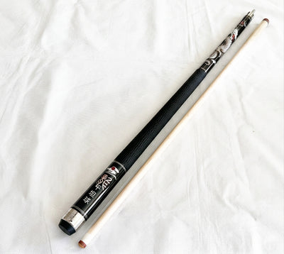 Champion Fire Dragon NDL-2M Billiard Pool Cue – Predator Uni-Loc Joint, Low Deflection Shaft, Hard Case, Joint Protectors & Playing Glove