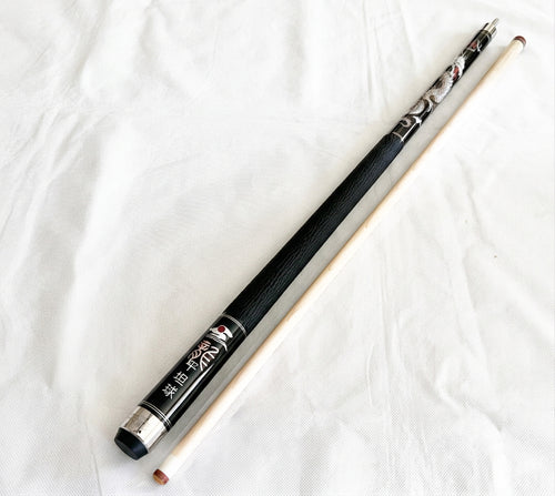 Champion Fire Dragon NDL-2M Billiard Pool Cue – Predator Uni-Loc Joint, Low Deflection Shaft, Hard Case, Joint Protectors & Playing Glove