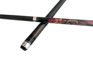 Champion Dragon NDL-2K Billiard Pool Cue – Predator Uni-Loc Joint, Low Deflection Shaft, Joint Protectors & Playing Glove