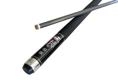 Champion Dragon NDL-2K Billiard Pool Cue – Predator Uni-Loc Joint, Low Deflection Shaft, Joint Protectors & Playing Glove