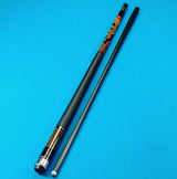 Champion NDL-3K Fire Dragon  11.8 or 12.4mm Carbon Fiber Uni-Loc 60" Pool Cue, Joint Protectors & Playing Glove