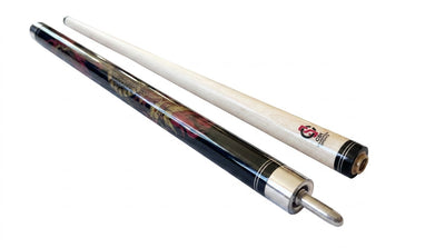 Champion Fire Dragon NDL-3M Billiard Pool Cue 60“ long – Predator Uni-Loc Joint, Low Deflection Shaft, Hard Case, Joint Protectors & Playing Glove