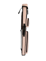Champion 2X2,2X3,3X4 Leatherette Billiard Pool Cue Stick Baby Pink Hard Case 2S3B