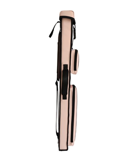 Champion 2X2,2X3,3X4 Leatherette Billiard Pool Cue Stick Baby Pink Hard Case 2S3B