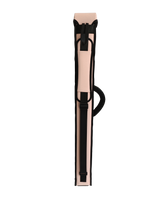 Champion 2X2,2X3,3X4 Leatherette Billiard Pool Cue Stick Baby Pink Hard Case 2S3B