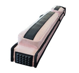Champion 2X2,2X3,3X4 Leatherette Billiard Pool Cue Stick Baby Pink Hard Case 2S3B